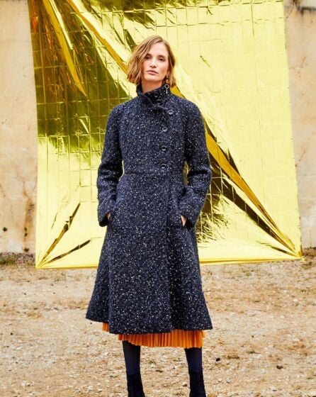 Manteau en Viscose 116 | Burda Style 12/19