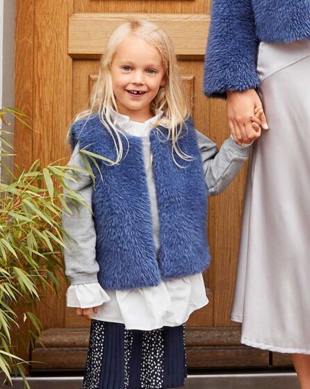Gilet en Fourrure synthétique 131 | Burda Style 12/19