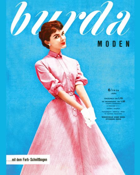 Poster A2 - couverture bleue année 50/60