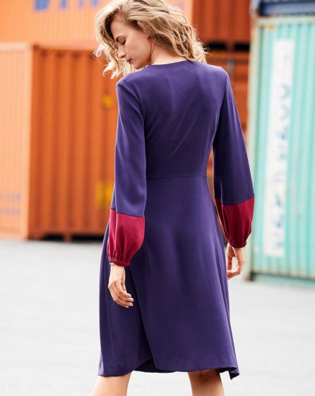 Robe n°117 de Burda Style Février 2019