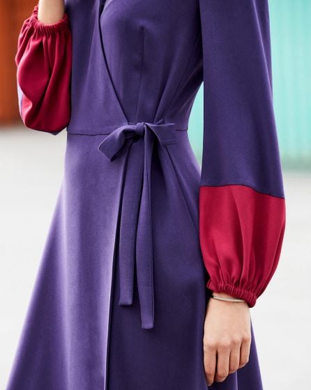 Robe n°117 de Burda Style Février 2019