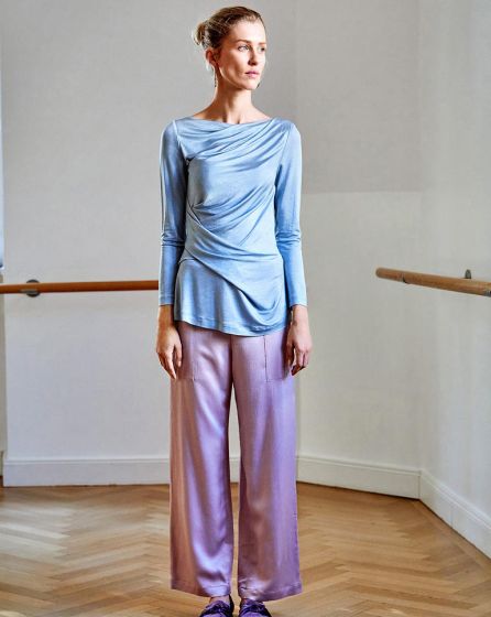 Robe n°117 de Burda Style Février 2019