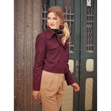 Blouson n°117 de Burda Style Novembre 2012