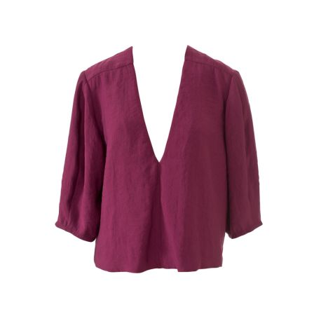 Chemisier framboise n°117