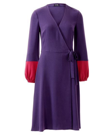 Robe n°117 de Burda Style Février 2019