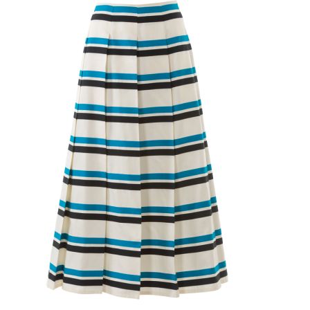 Jupe à plis n°117 de Burda Style Avril 2015