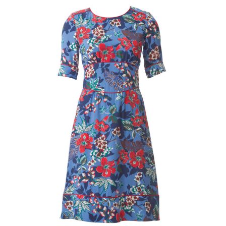 Robe n°118 de Burda Style Mars 2015