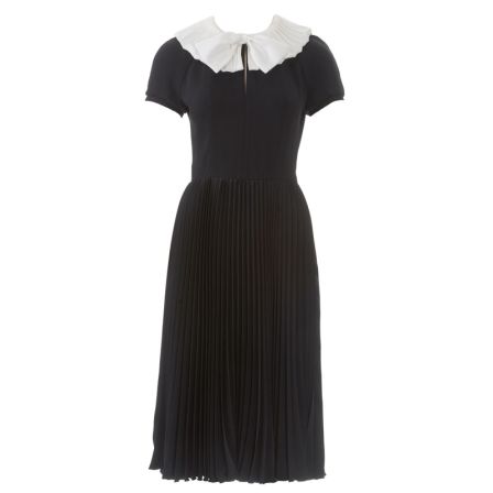 Robe de cocktail Ginger Rogers n°118 de Burda Style Novembre 2014