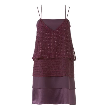 Robe rétro avec top n°118 de Burda Style Octobre 2014