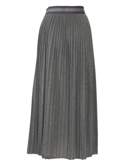 Jupe plissée n°118 de Burda Style Août 2017