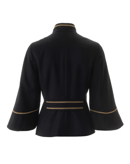 Veste d'uniforme n°118 de Burda Style Décembre 2017