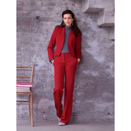 Pantalons n°118 de Burda Style Août 2013