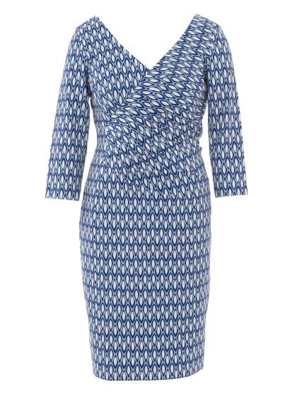 Robe n°118 de Burda Style Février 2017