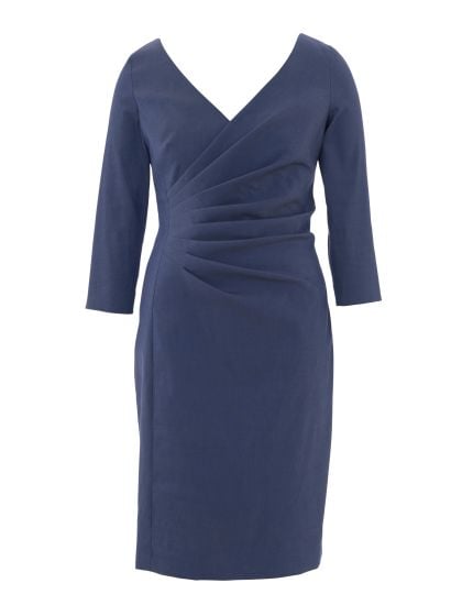 Robe n°118 de Burda Style Février 2017