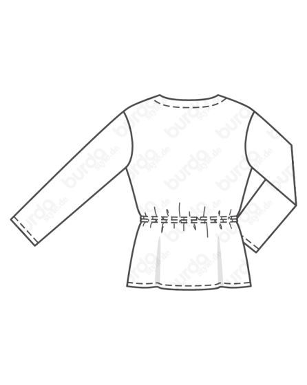 T-shirts n°118 de Burda Style Janvier 2019