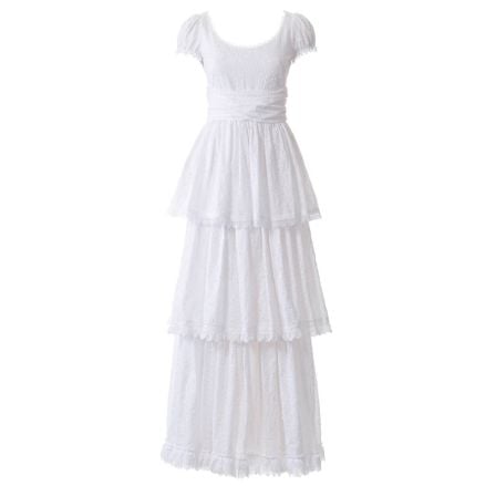 Robe de mariée n°119 de Burda Style Mars 2015