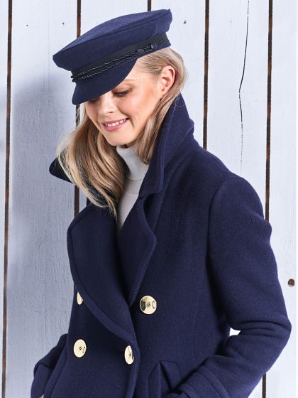 Caban n°119 de Burda Style Octobre 2016
