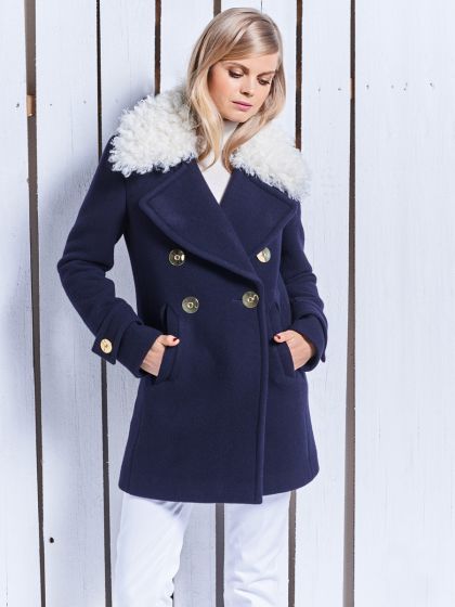 Caban n°119 de Burda Style Octobre 2016