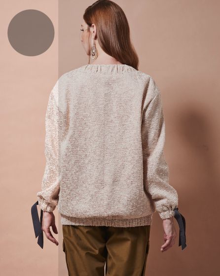 Blouson long n°119 de Burda Style Février 2019
