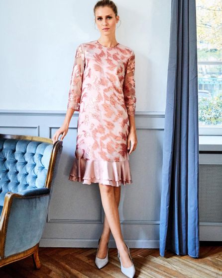 Robe n°119 de Burda Style Mars 2019