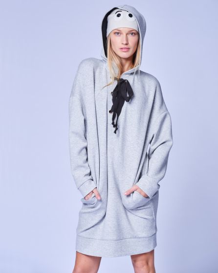 Minirobe sweater n°119 de Burda Style Avril 2017