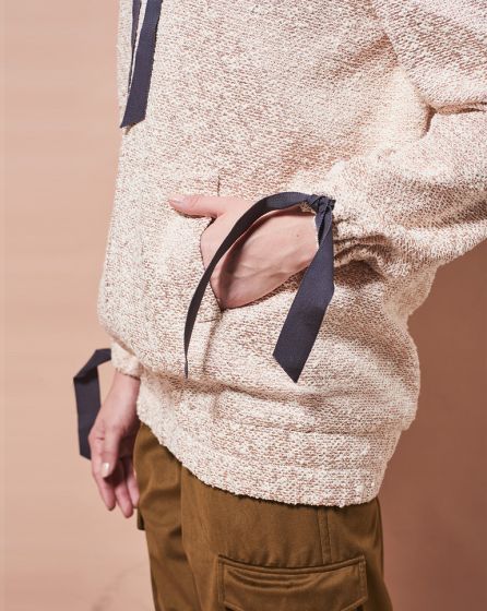 Blouson long n°119 de Burda Style Février 2019