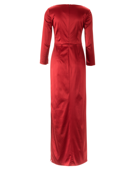 Robe du soir n°119 de Burda Style Décembre 2017