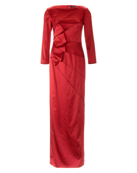 Robe du soir n°119 de Burda Style Décembre 2017