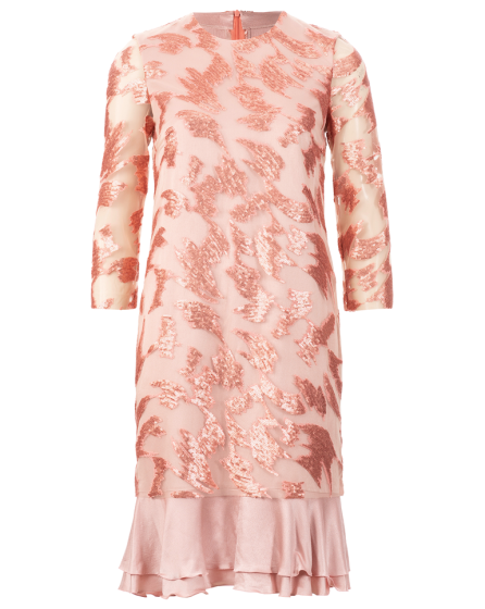 Robe n°119 de Burda Style Mars 2019