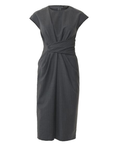 Robe n°119 de Burda Style Août 2017
