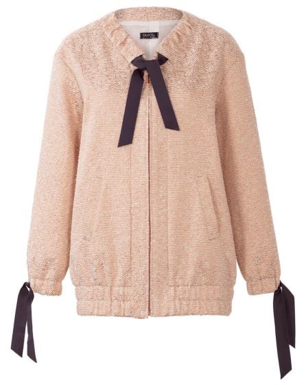 Blouson long n°119 de Burda Style Février 2019