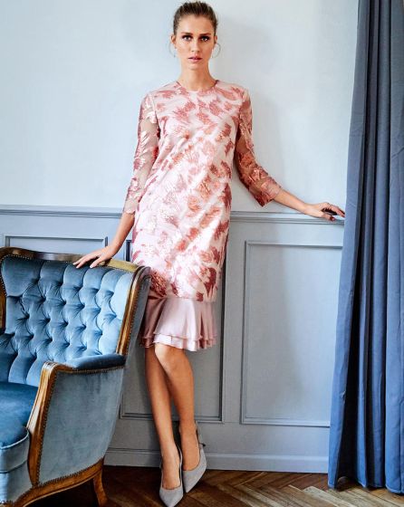Robe n°119 de Burda Style Mars 2019