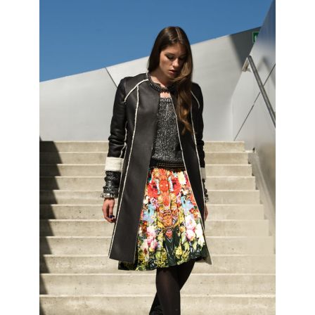 Manteau n°119 de Burda Style Septembre 2012