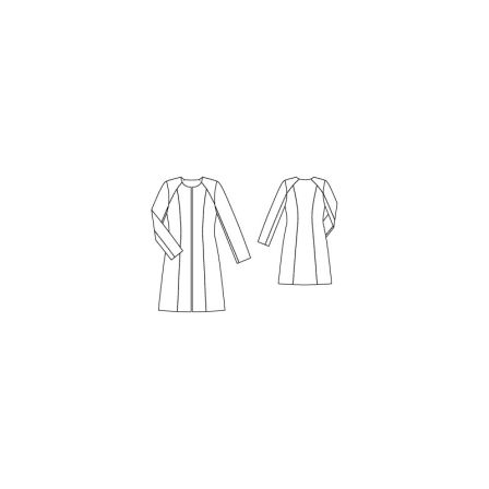 Manteau n°119 de Burda Style Septembre 2012
