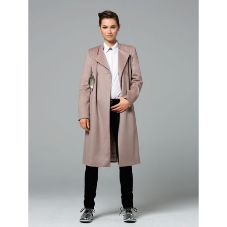 Manteau n°119 de Burda Style Novembre 2012