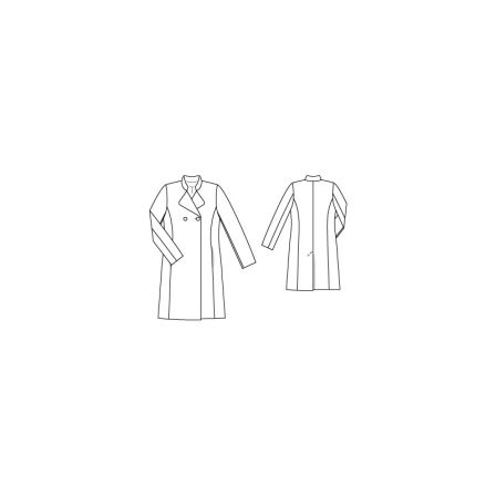 Manteau n°119 de Burda Style Novembre 2012