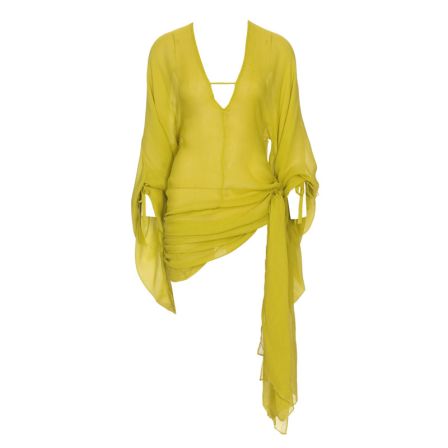 Robe en crêpe n°134 | Burda Style 06/24 best of Burda Style 06/11