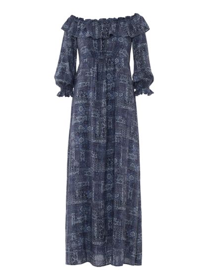 Blouse, robe n°119 de Burda Style Février 2017