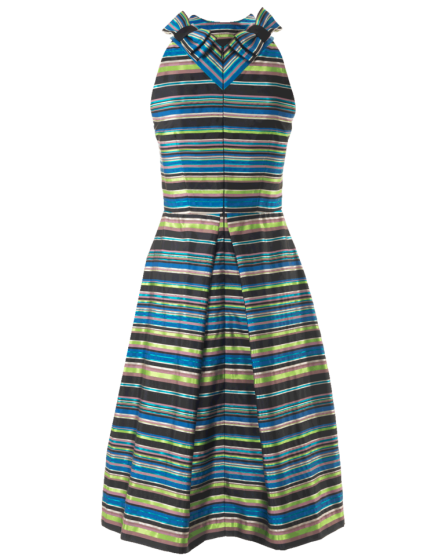 Robe n°120 de Burda Style Septembre 2017