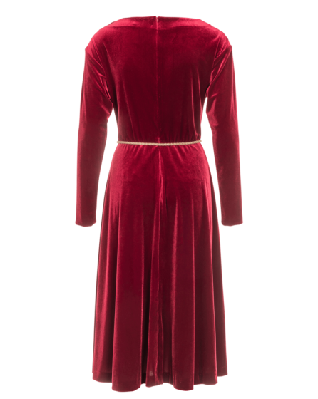 Robe n°120 de Burda Style Décembre 2017