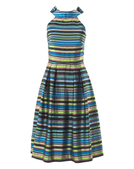 Robe n°120 de Burda Style Septembre 2017