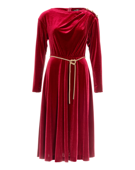 Robe n°120 de Burda Style Décembre 2017