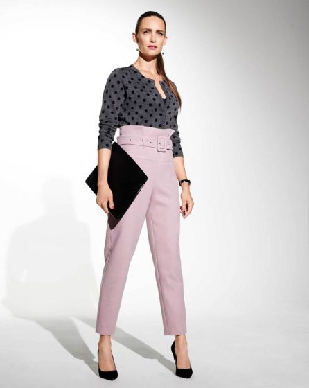 Pantalon n°120 de Burda Style Novembre 2017