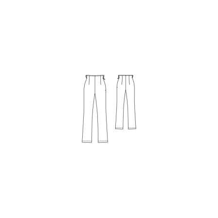Pantalon n°120 de Burda Style Février 2013