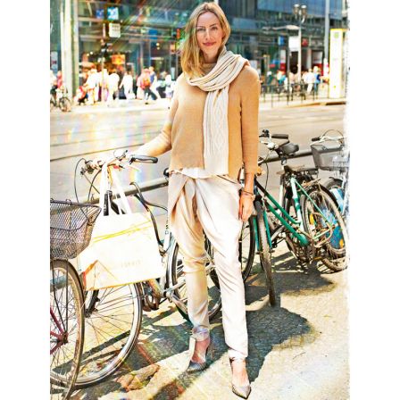 Pantalons n°120 de Burda Style Novembre 2013