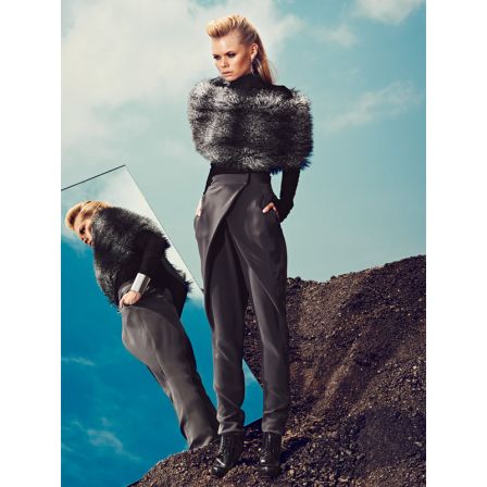 Pantalons n°120 de Burda Style Novembre 2013