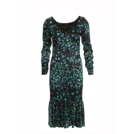 Robe n°120 de Burda Style Mai 2013