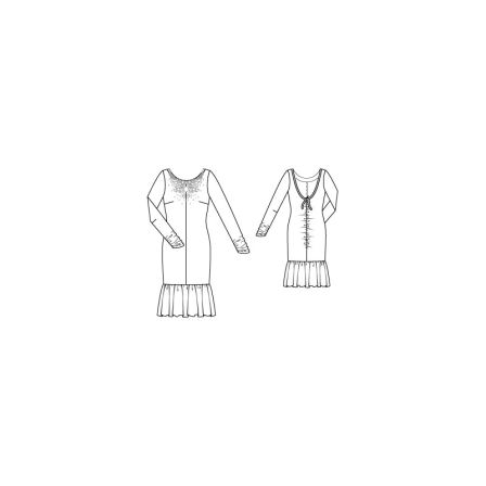 Robe n°120 de Burda Style Mai 2013