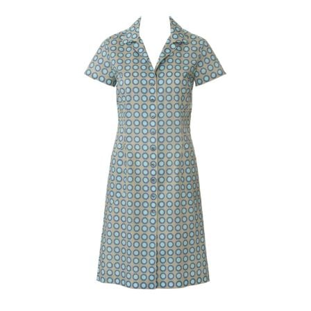 Robe n°120 de Burda Style Juin 2013