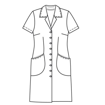 Robe n°120 de Burda Style Juin 2013
